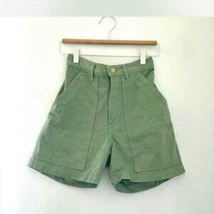 Big Bud Press Work Shorts in Green
